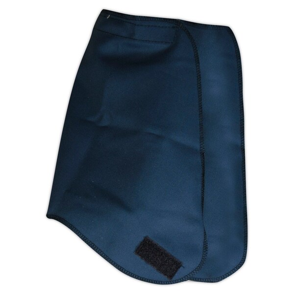 85 oz Navy Blue Vinex Flame Resistant Snood